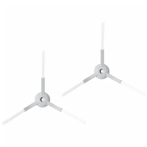 Szczotki boczne do Xiaomi Mi Robot Mop Essential - white 2 szt.
