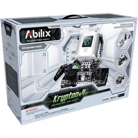 Abilix - Krypton 4 V2 - Robot zabawka