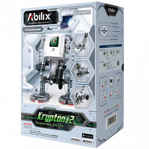 Abilix - Krypton 2 V2 - Robot zabawka