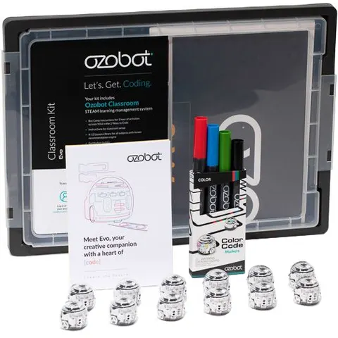 OZOBOT EVO zestaw szkolny - 12 szt. - Robot-zabawka