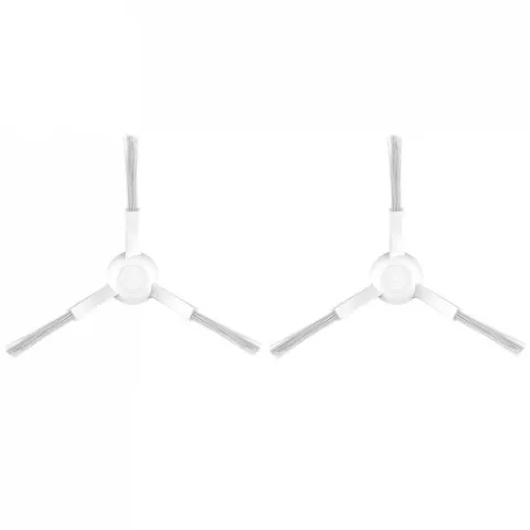 Szczotki boczne do Xiaomi Mi Robot Mop Pro – white 2 szt. - nieoryginalne
