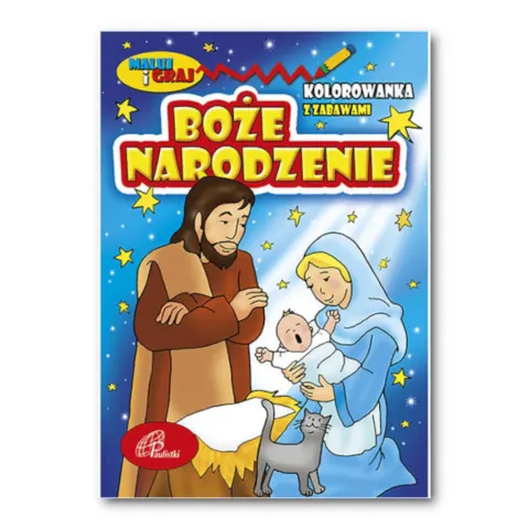Boże Narodzenie – kolorowanka