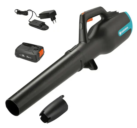 Gardena PowerJet 18V P4A – zestaw - Dmuchawa akumulatorowa