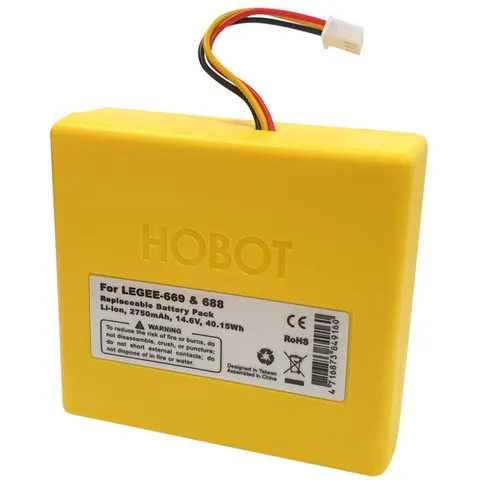 Bateria do Hobot Legee 669, 688