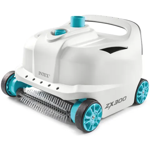 Intex 28005 DELUXE ZX300 - Półautomatyczny odkurzacz basenowy