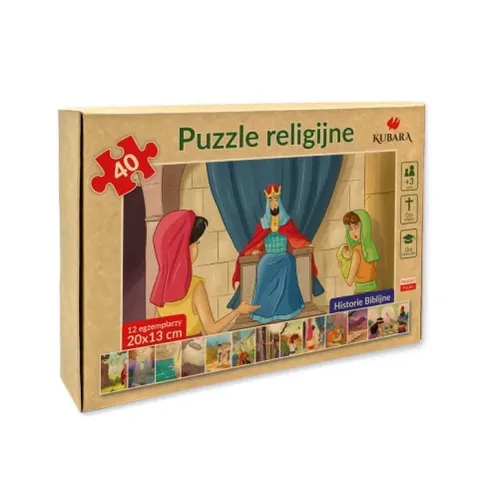 Puzzle religijne - Historie biblijne