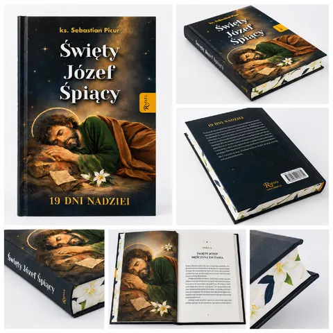 Święty Józef Śpiący. 19 dni nadziei. Ks. Sebastian Picur