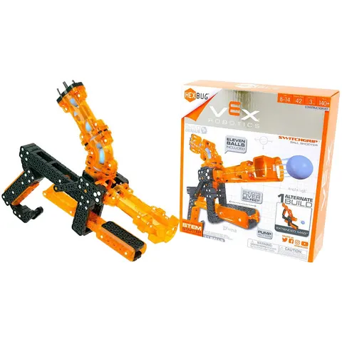 HEXBUG VEX Robotics SwitchGrip Ball Shooter - Zabawka robot