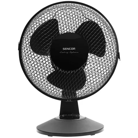 Sencor SFE 2311BK - Wentylator stołowy
