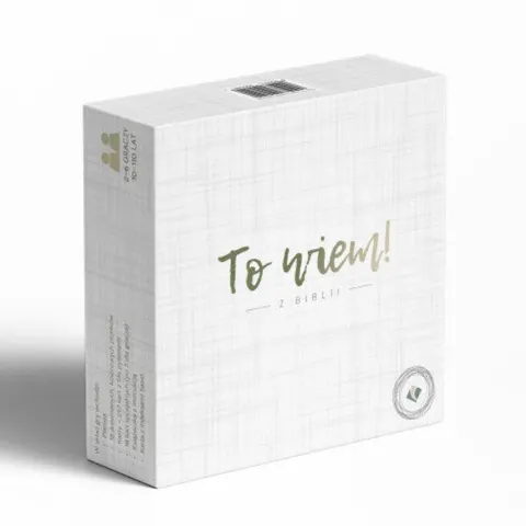 Gra planszowa - To wiem z Biblii