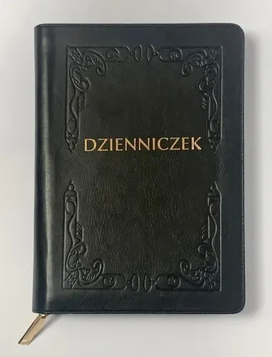 Dzienniczek s. Faustyny (duży czarny)
