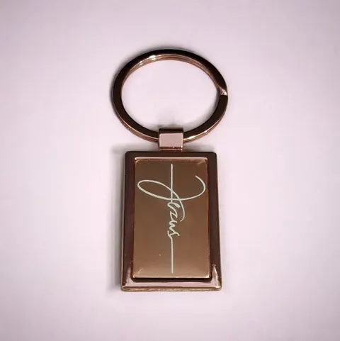 Brelok metalowy Jezus