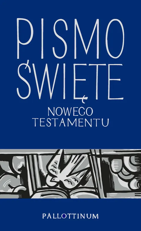 Pismo Święte Nowego Testamentu oprawa twarda, format kieszonkowy paginatory