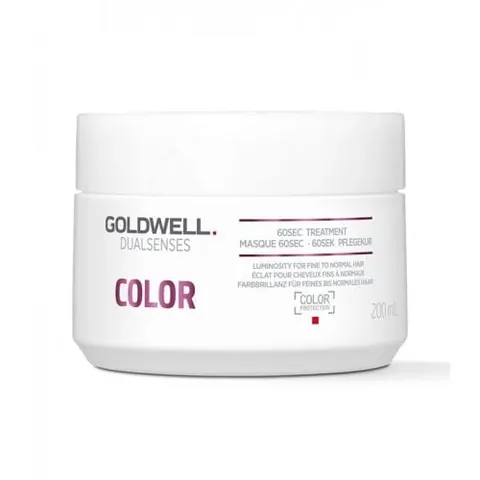 GOLDWELL GW DS COLOR 60-SEK. KURACJA NABŁYSZCZAJĄCA 200ML