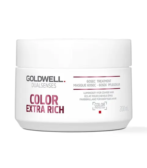 GOLDWELL GW DS COLOR EXTRA RICH 60-SEK. KURACJA NABŁYSZCZAJĄCA 200ML