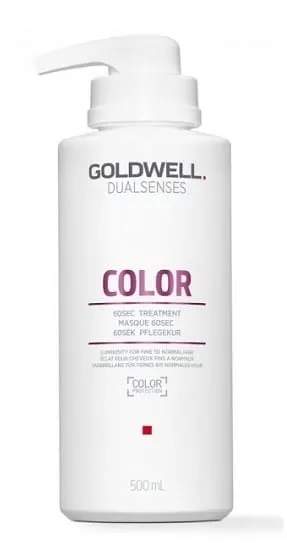 GOLDWELL GW DS COLOR 60-SEK. KURACJA NABŁYSZCZAJĄCA 500ML