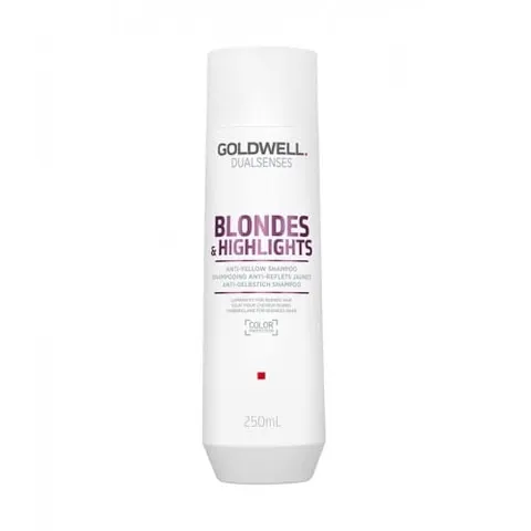 Goldwell Dualsenses Blondes & Highlights szampon neutralizujący 250ml