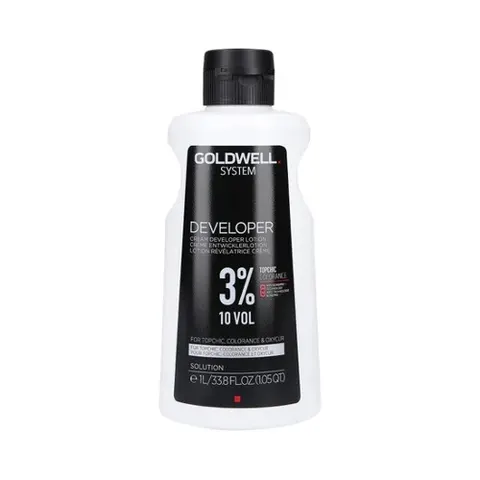 Goldwell TopChic Lotion 3% OXYDANT 1000 ml