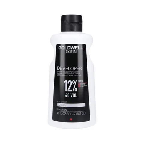 Goldwell TopChic Lotion 12% OXYDANT 1000 ml