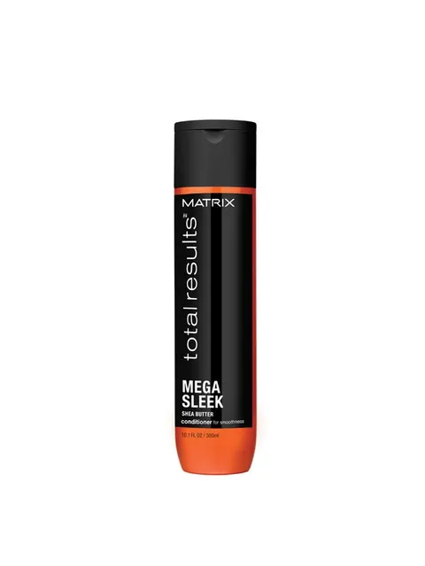 Matrix Mega Sleek odżywka wygładzająca z masłem Shea 300ml