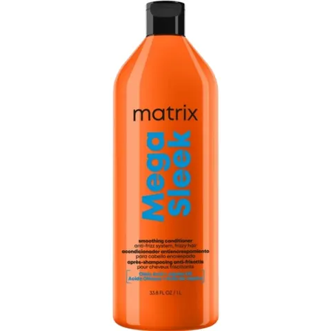 MATRIX TOTAL RESULTS Mega sleek Odżywka do włosów z masłem Shea 1000 ml