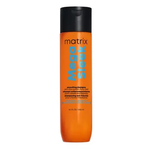 Matrix Mega Sleek szampon wygładzający z masłem Shea 300ml