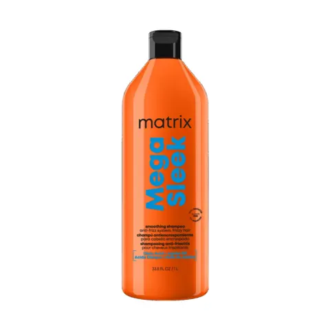 Matrix Mega Sleek szampon do włosów z masłem Shea 1000ml