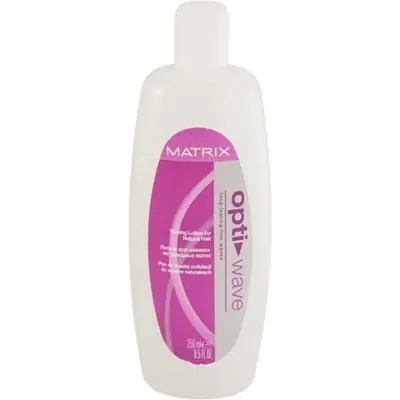 Matrix Opti Wave różowy płyn do trwałej ondulacji włosy naturalne 250ml