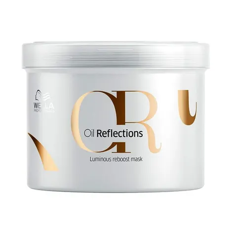 Wella Oil Reflections maska przywracająca włosom blask 500ml