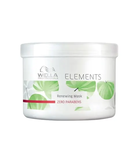 WELLA ELEMENTS maska regenerująca bez parabenów 500ml