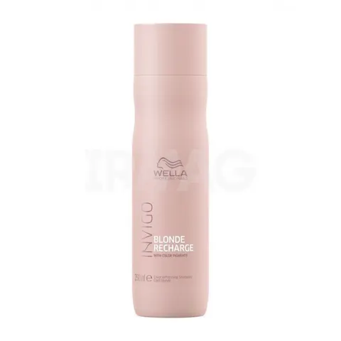 WELLA INVIGO Blonde Recharge szampon zimny blond 250ml