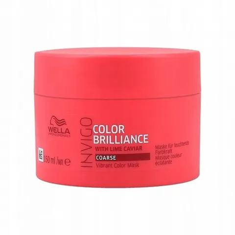 WELLA INVIGO Color brilliance maska włosy grube 150ml