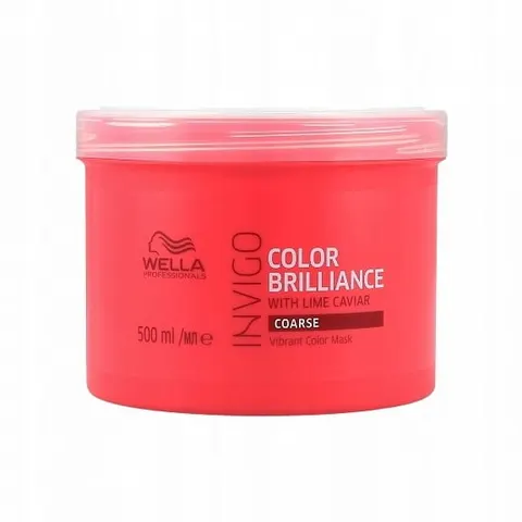 WELLA INVIGO Color brilliance maska włosy grube 500ml