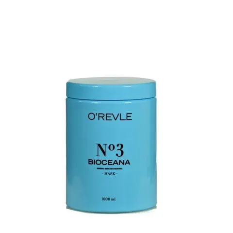 Orevle Bioceana maska odnowa mineralna włosa 1000ml