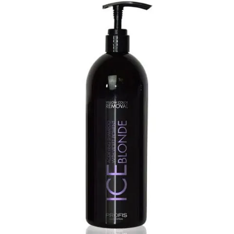 Profis Ice Blond szampon do włosów blond i siwych 1000ml