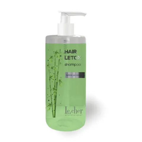 LECHER HAIR LETOX szampon 500ml