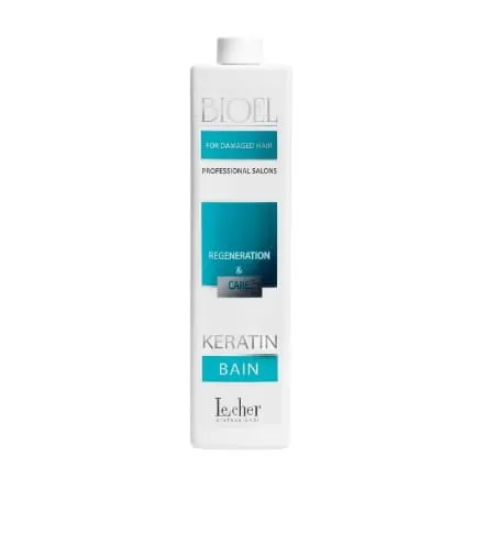 LECHER BIOEL KERATIN szampon regeneracyjny 1000ml