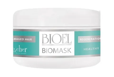 LECHER BIOEL BIOMASK maska włosy zniszczone 300ml