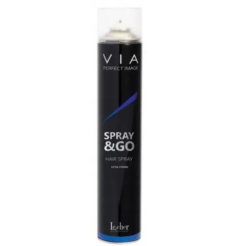 LECHER VIA SPRAY & GO LAKIER bardzo mocny lakier 750ml