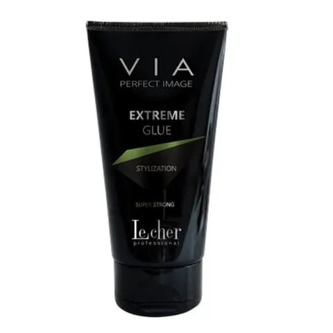 LECHER VIA EXTREME GLUE klej do włosów 150ml