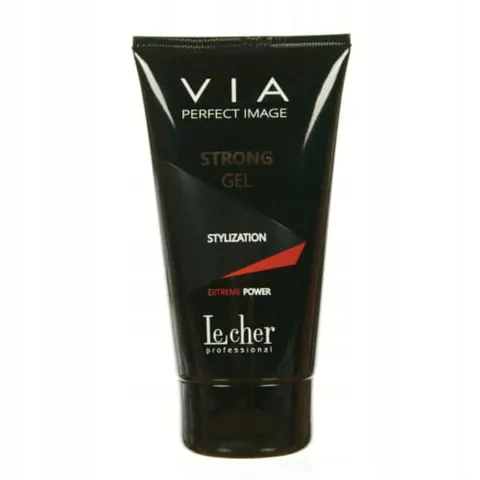 LECHER VIA STRONG GEL bardzo mocny żel 150ml