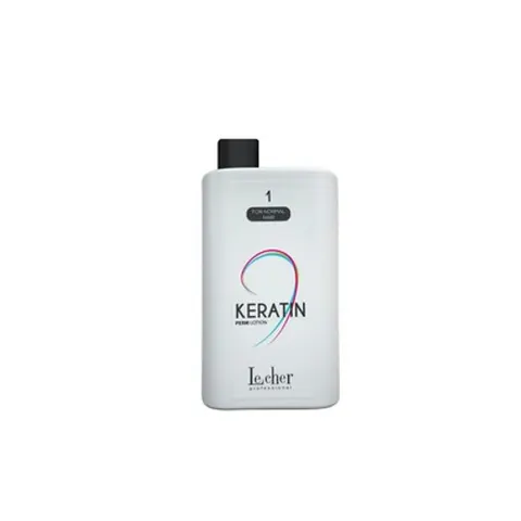 Lecher Keratin Perm płyn do trwałej ondulacji "1" włosy normalne 500ml
