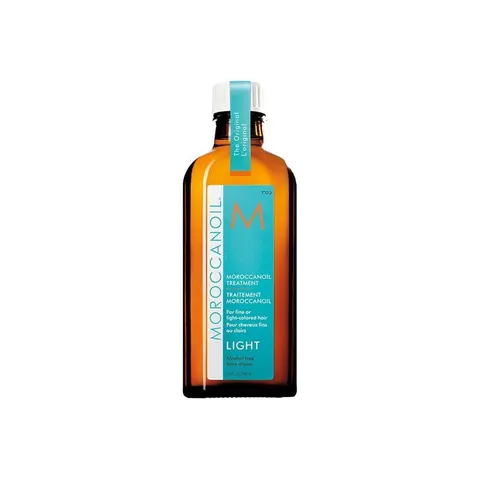 MOROCCANOIL kuracja LIGHT do włosów delikatnych lub farbowanych na blond 100ml