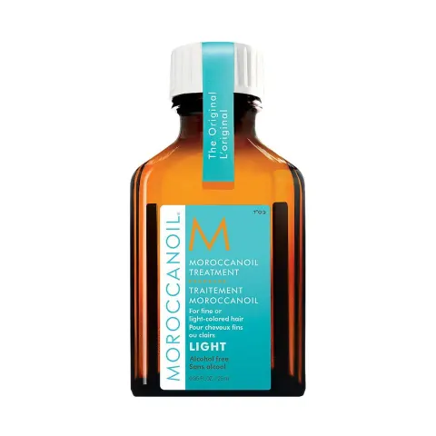 MOROCCAANOIL KURACJA LIGHT naturalny olejek arganowy do włosów cienkich i delikatnych 25ml