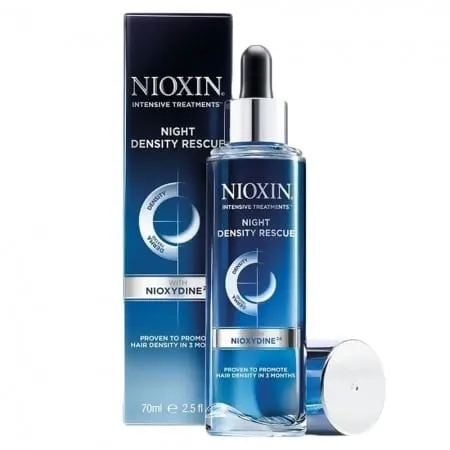 Nioxin 3D Night Density kuracja zagęszczająca 70ml