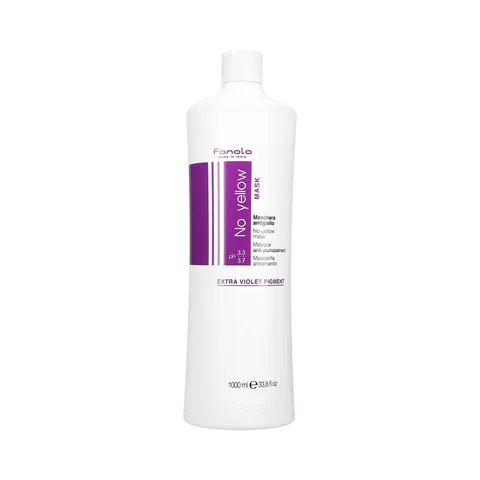 FANOLA NO YELLOW MASKA DO WŁOSÓW BLOND 1000 ml