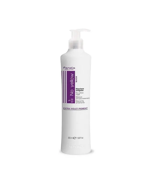 FANOLA NO YELLOW MASKA DO WŁOSÓW BLOND 350ml