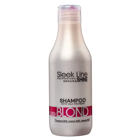 Stapiz Sleek Line Blush Blond szampon nadający różowy odcień 300ml