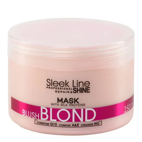Maska Stapiz Sleek Line Blush Blond nadająca różowy odcień 250ml