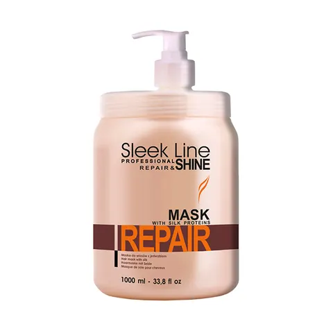 Stapiz Maska Z Jedwabiem Sleek Line Repair 1000 ml